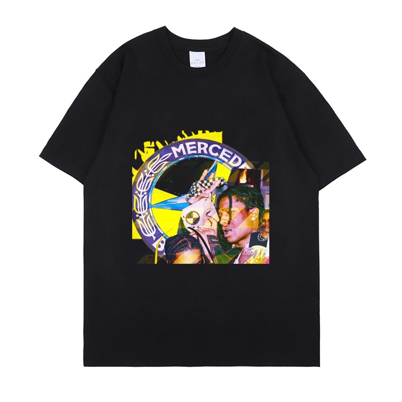 ASAP Rocky T shirt Streetwear Camisetas Hombre Hoodie, Sweatshirt | CoreVibeTees.com (Image 4)