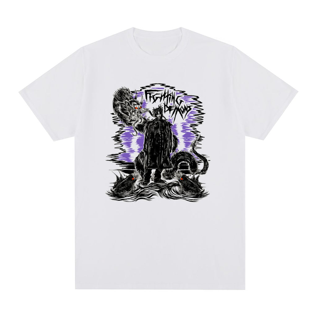 Juice Wrld Vintage T shirt Streetwear Hoodie, Sweatshirt | CoreVibeTees.com (Image 4)