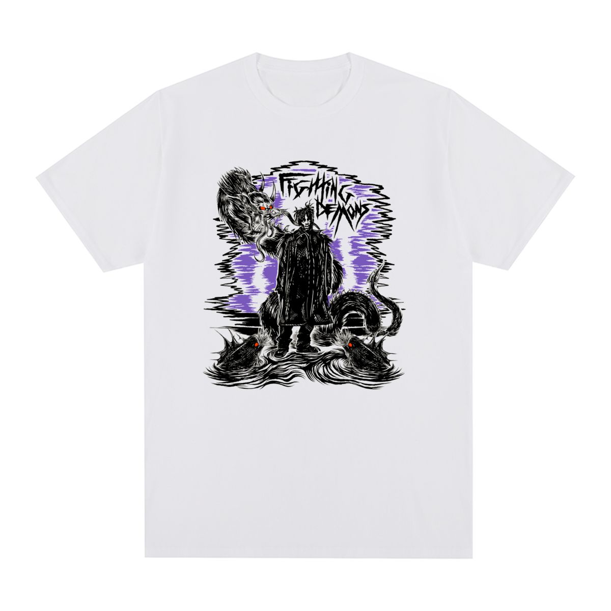 Juice Wrld Vintage T shirt Streetwear Hoodie, Sweatshirt | CoreVibeTees.com (Image 4)