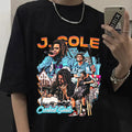 J Cole Crooked Smile Summer T Shirt Hoodie, Sweatshirt | CoreVibeTees.com (Image 1)