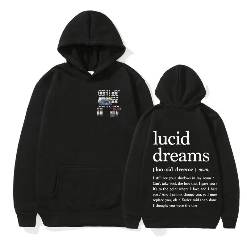 Premium Juice Wrld Lucid Dreams Hoodie T-Shirts, Sweatshirt | CoreVibeTees.com (Image 1)