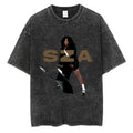 SZA Vintage T-shirt Style001 Hoodie, Sweatshirt | CoreVibeTees.com (Image 1)