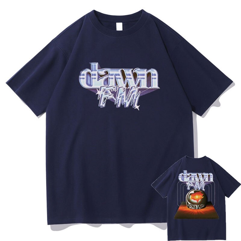 The Weeknd Dawn Fm T-shirt Hoodie, Sweatshirt | CoreVibeTees.com (Image 5)