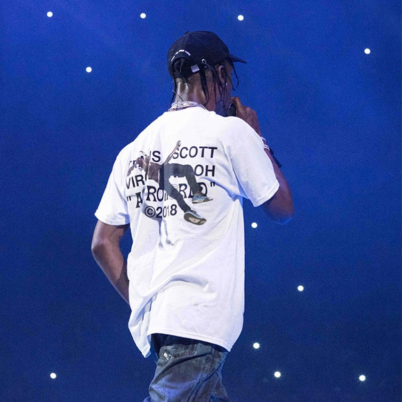Travis Scotts ASTROWORLD T Shirt Catus Jack Tees Hoodie, Sweatshirt | CoreVibeTees.com (Image 2)