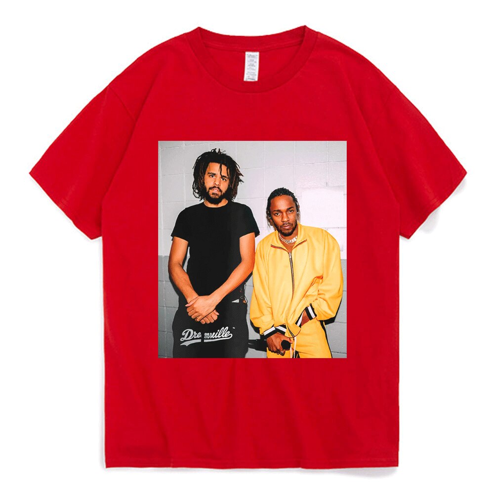 J Cole Kendrick Lamar T-shirt Hoodie, Sweatshirt | CoreVibeTees.com (Image 2)