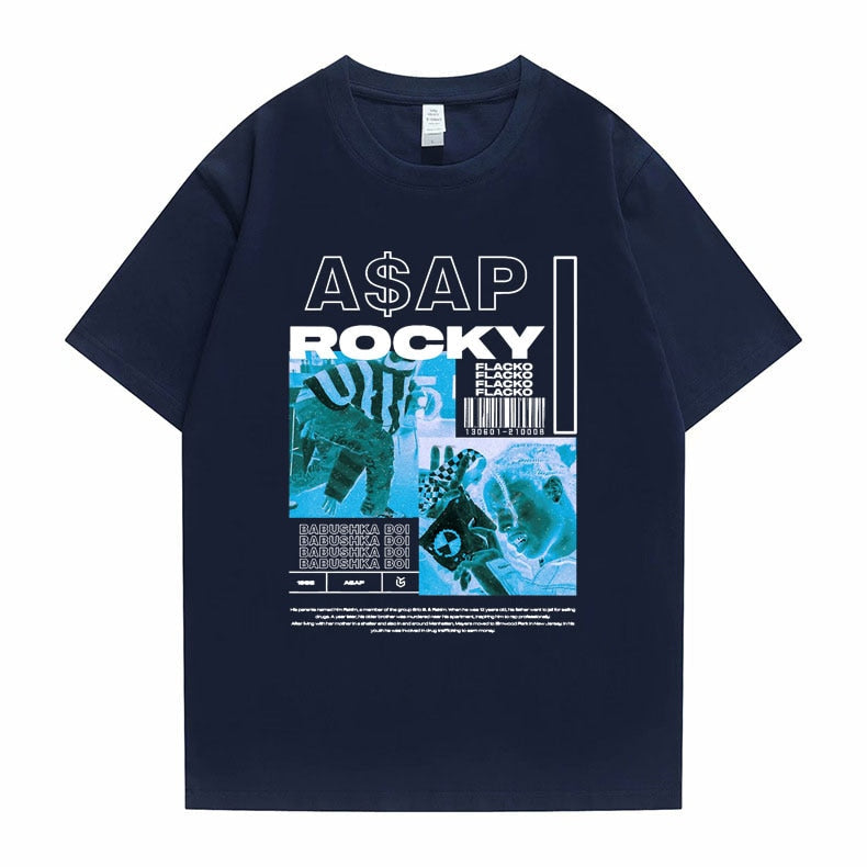 Asap Rocky  T shirt Oversized Streetwear Unisex Hoodie, Sweatshirt | CoreVibeTees.com (Image 3)