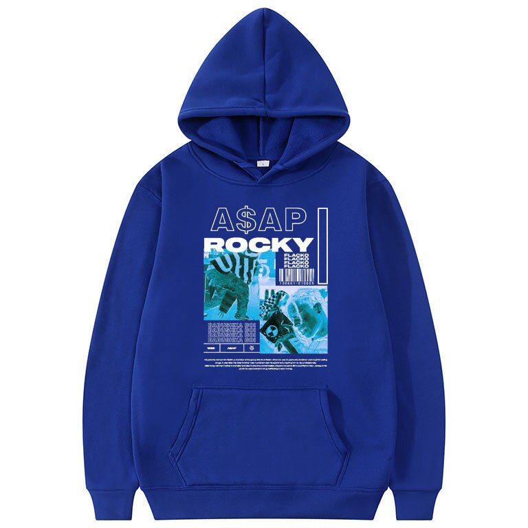 Asap Rocky Hoodies Oversized Streetwear Unisex Sweatshirt T-Shirts | CoreVibeTees.com (Image 3)
