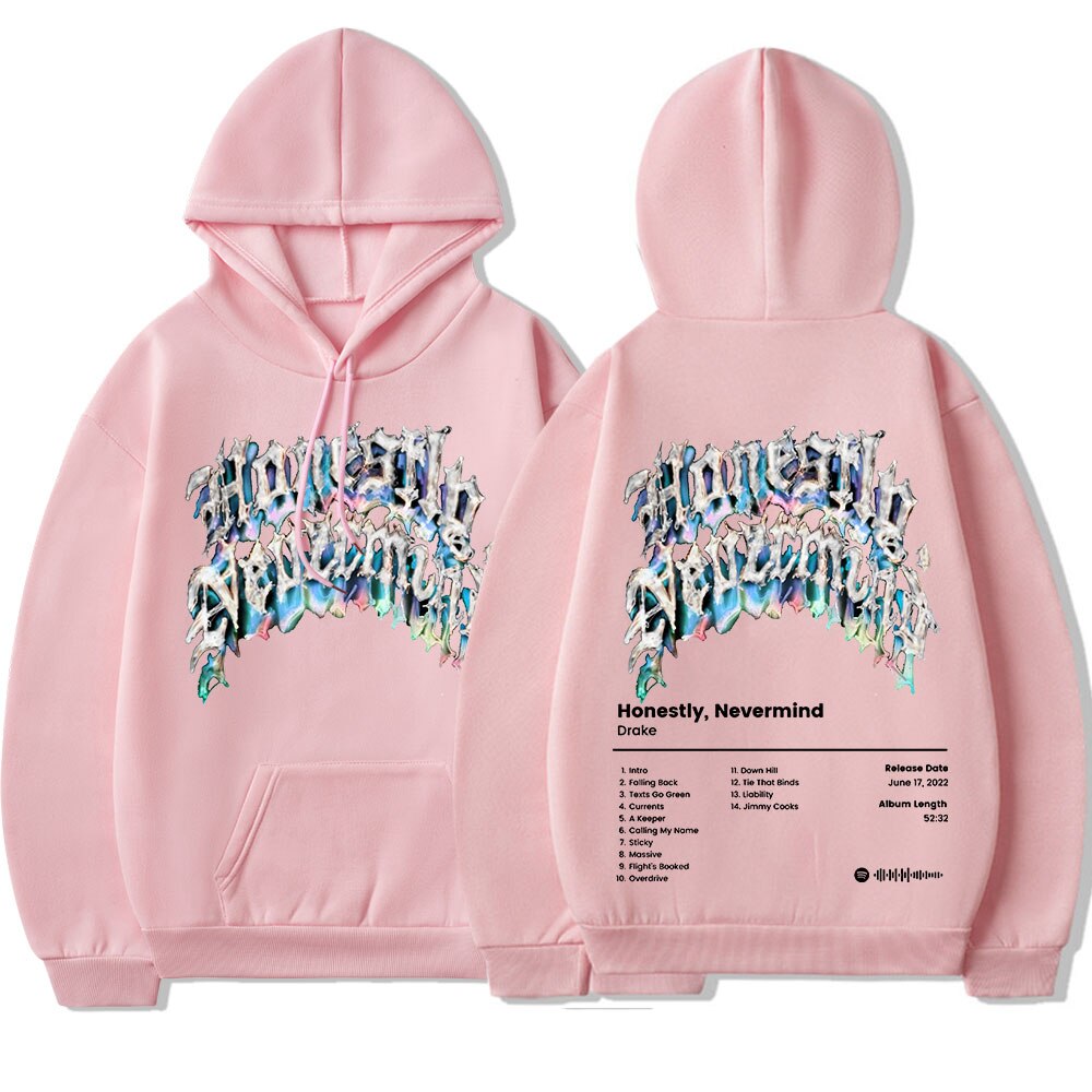 Drake Honestly Nevermind Hoodie Streetwear T-Shirts, Sweatshirt | CoreVibeTees.com (Image 2)