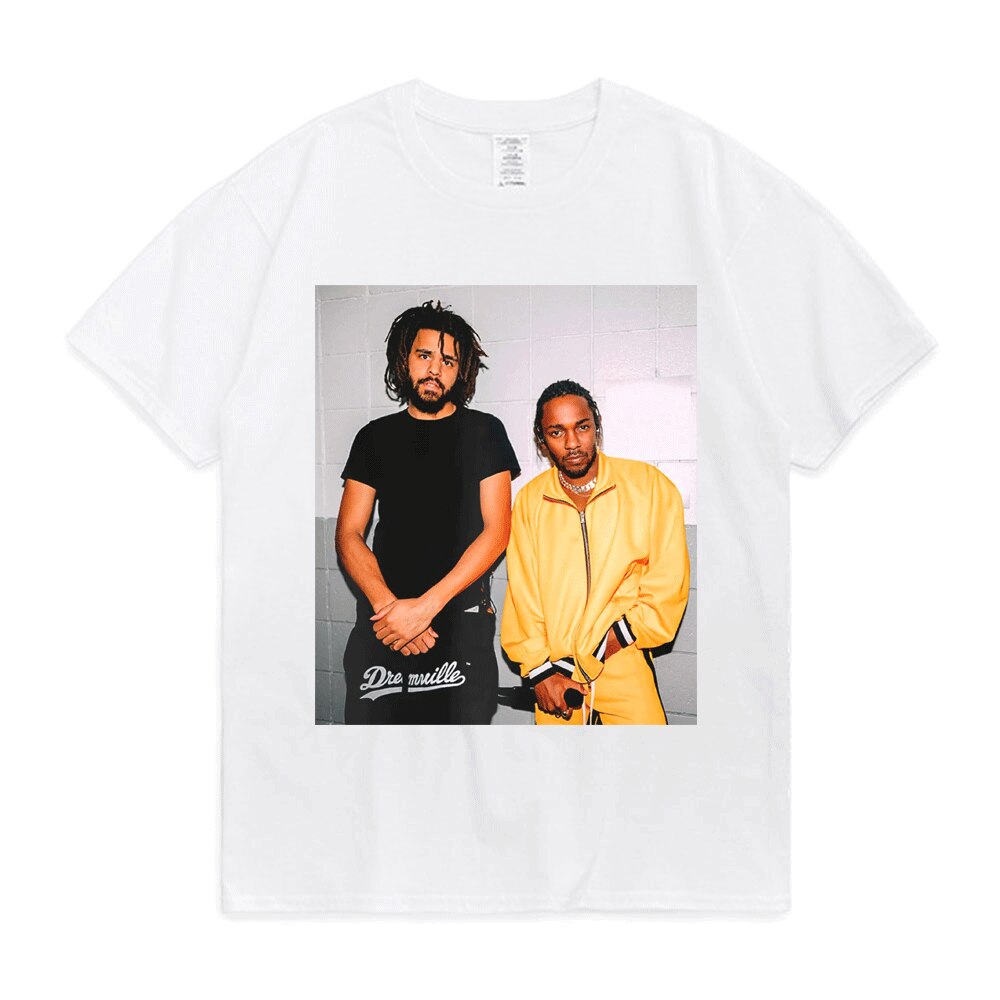 J Cole Kendrick Lamar T-shirt Hoodie, Sweatshirt | CoreVibeTees.com (Image 3)