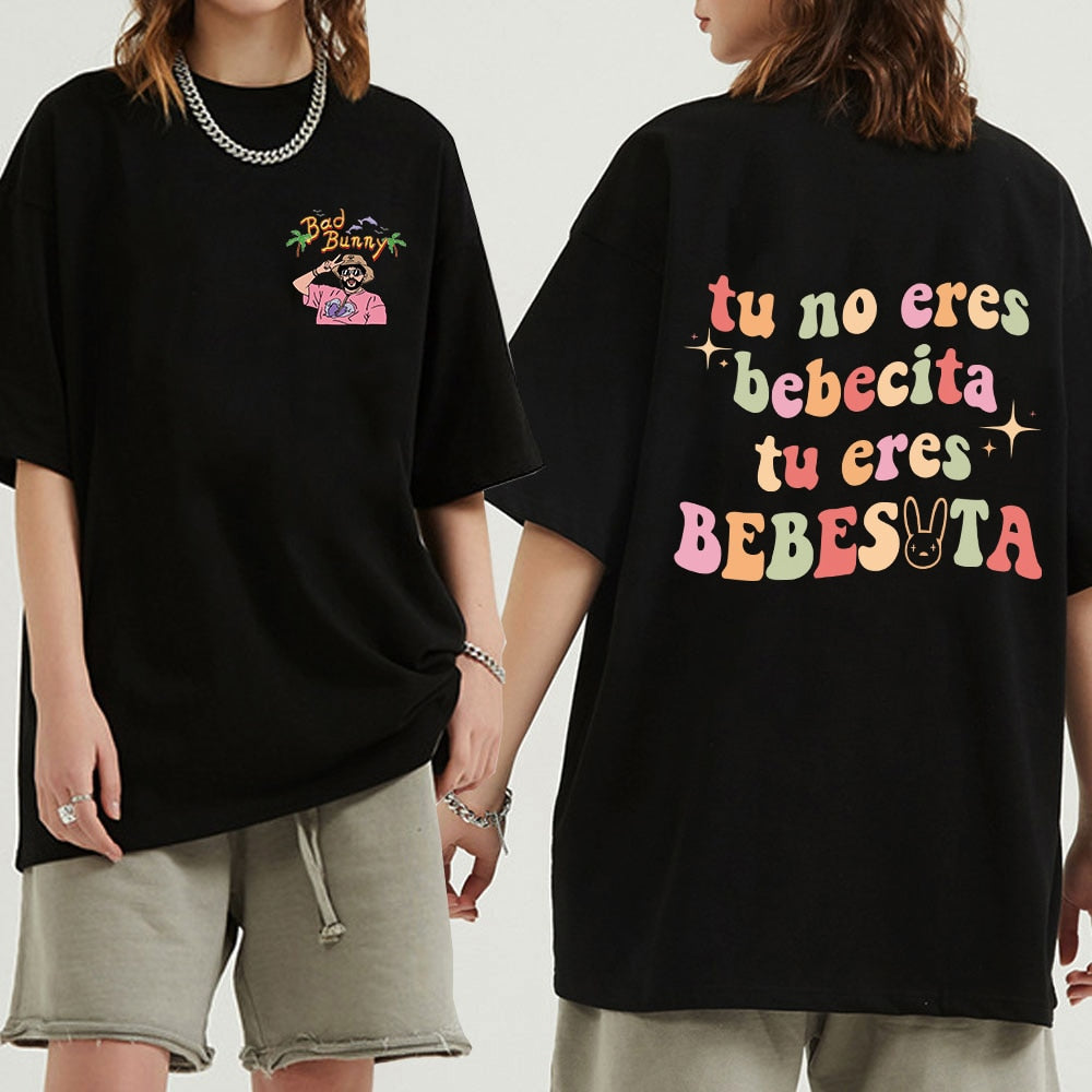 Bad Bunny Un Verano Sin Ti Graphics T Shirt Hoodie, Sweatshirt | CoreVibeTees.com (Image 1)