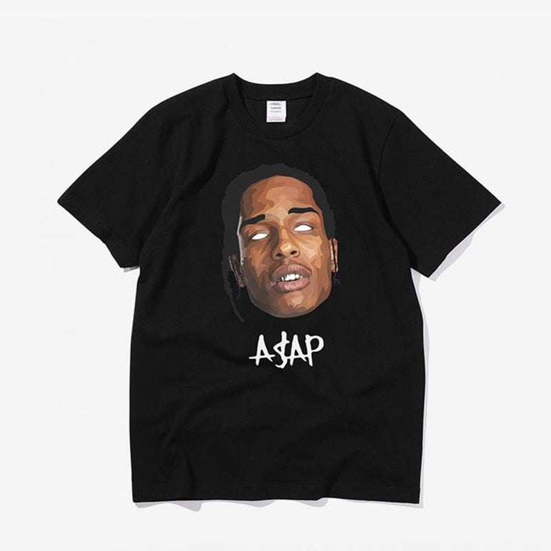 ASAP Rocky T shirts Loose Casualwear Hoodie, Sweatshirt | CoreVibeTees.com (Image 4)