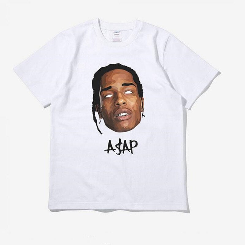 ASAP Rocky T shirts Loose Casualwear Hoodie, Sweatshirt | CoreVibeTees.com (Image 3)