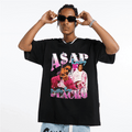 Asap Rocky T Shirt Fashion Streetwear Vintage Punk Hip Hop Hoodie, Sweatshirt | CoreVibeTees.com (Image 1)