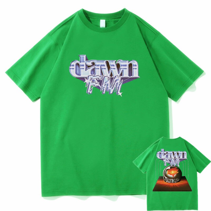 The Weeknd Dawn Fm T-shirt Hoodie, Sweatshirt | CoreVibeTees.com (Image 3)