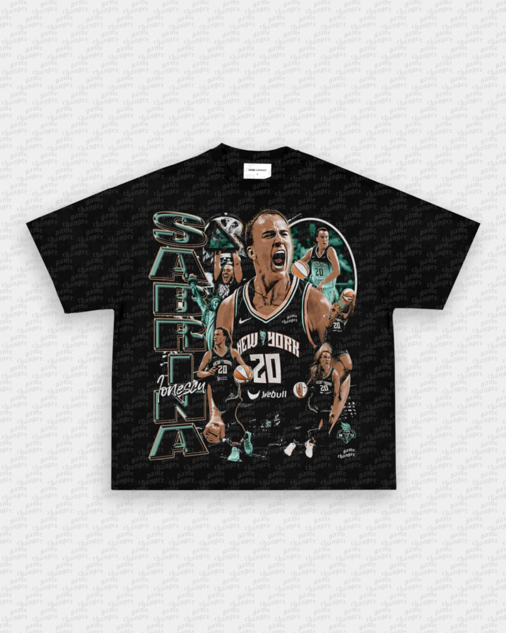 SABRINA IONESCU V2 TEE Hoodie, Sweatshirt | CoreVibeTees.com (Image 5)