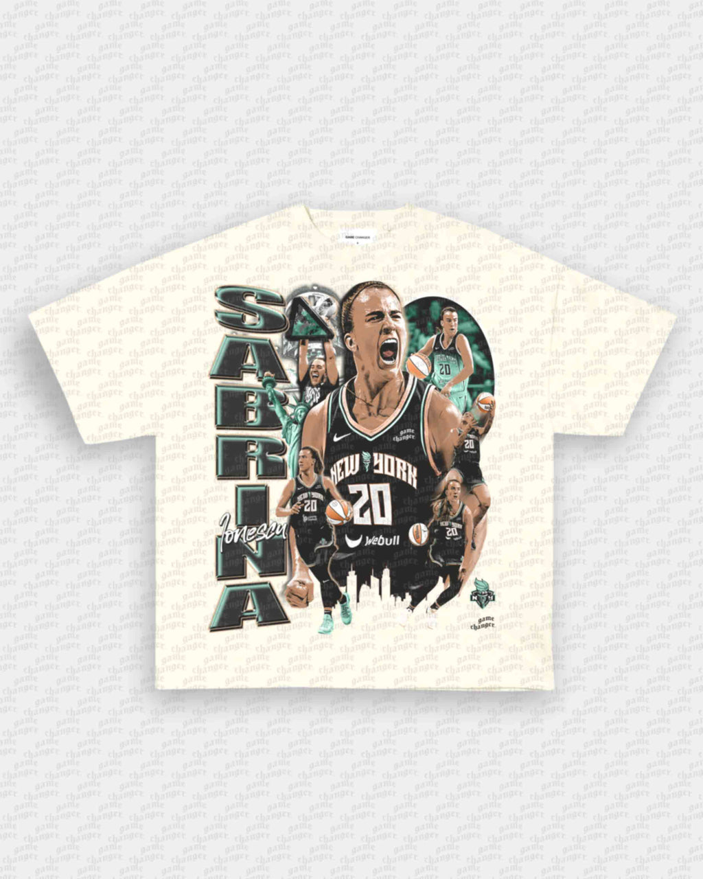 SABRINA IONESCU V2 TEE Hoodie, Sweatshirt | CoreVibeTees.com (Image 4)