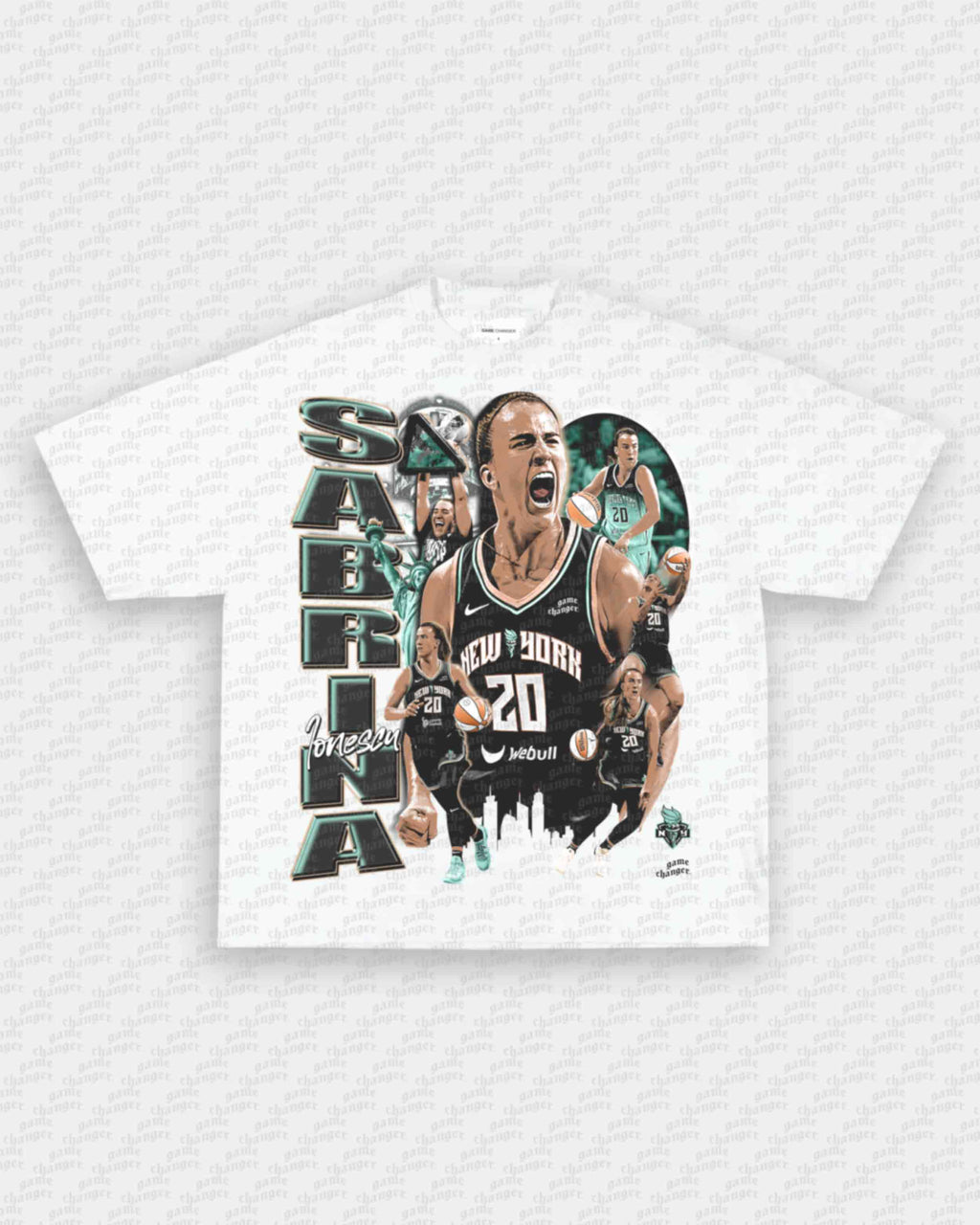 SABRINA IONESCU V2 TEE Hoodie, Sweatshirt | CoreVibeTees.com (Image 3)