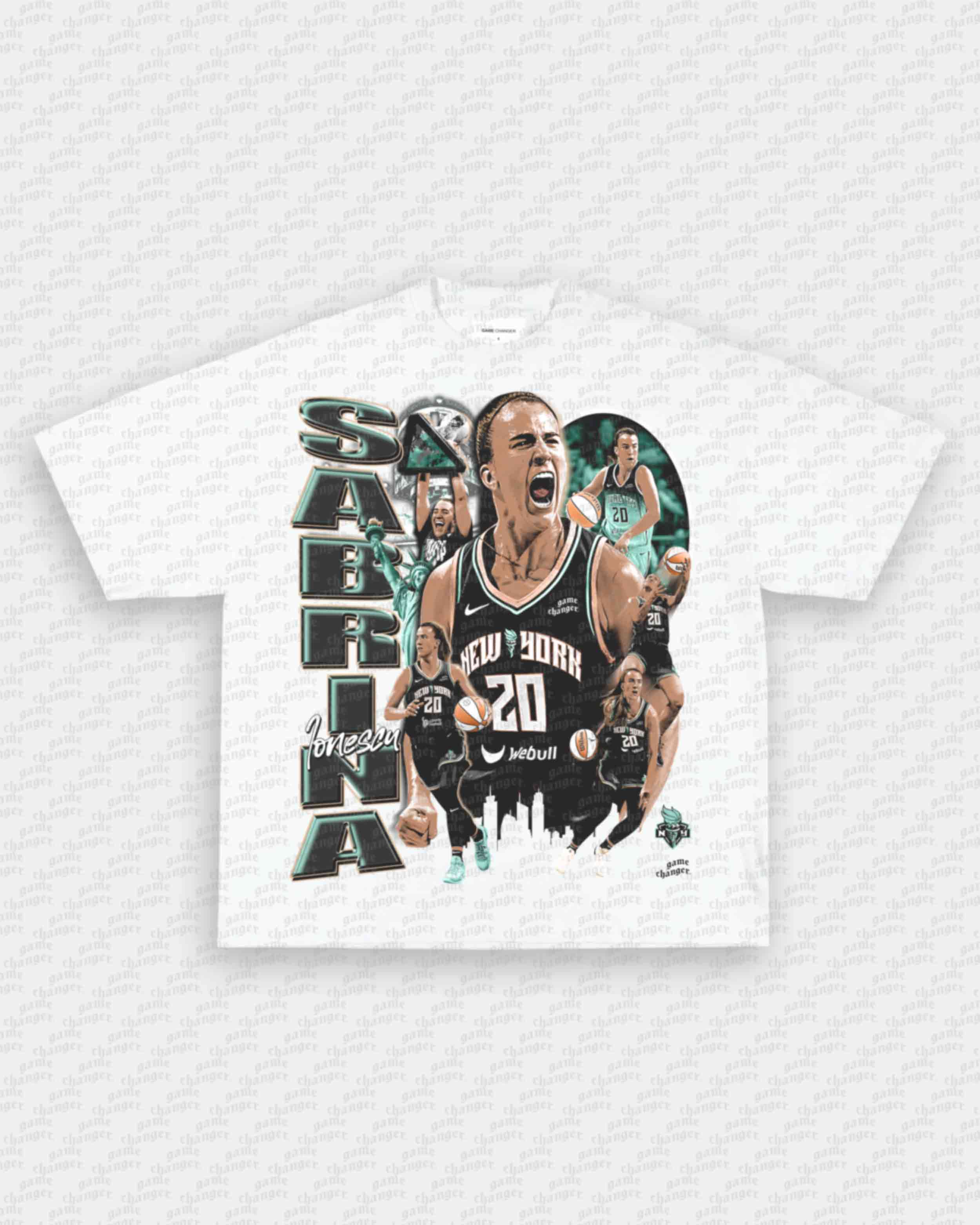 SABRINA IONESCU V2 TEE Hoodie, Sweatshirt | CoreVibeTees.com (Image 3)
