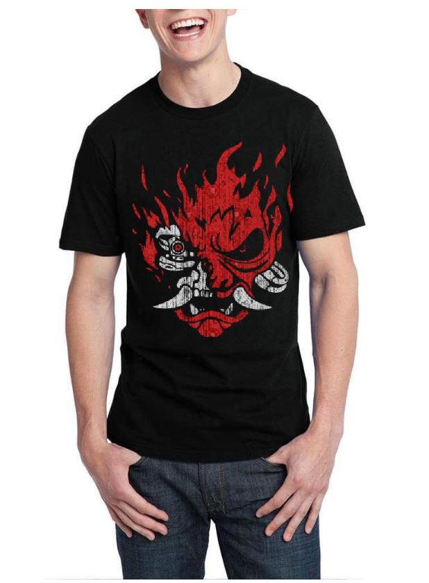 Cyberpunk Black T-Shirt Hoodie, Sweatshirt | CoreVibeTees.com