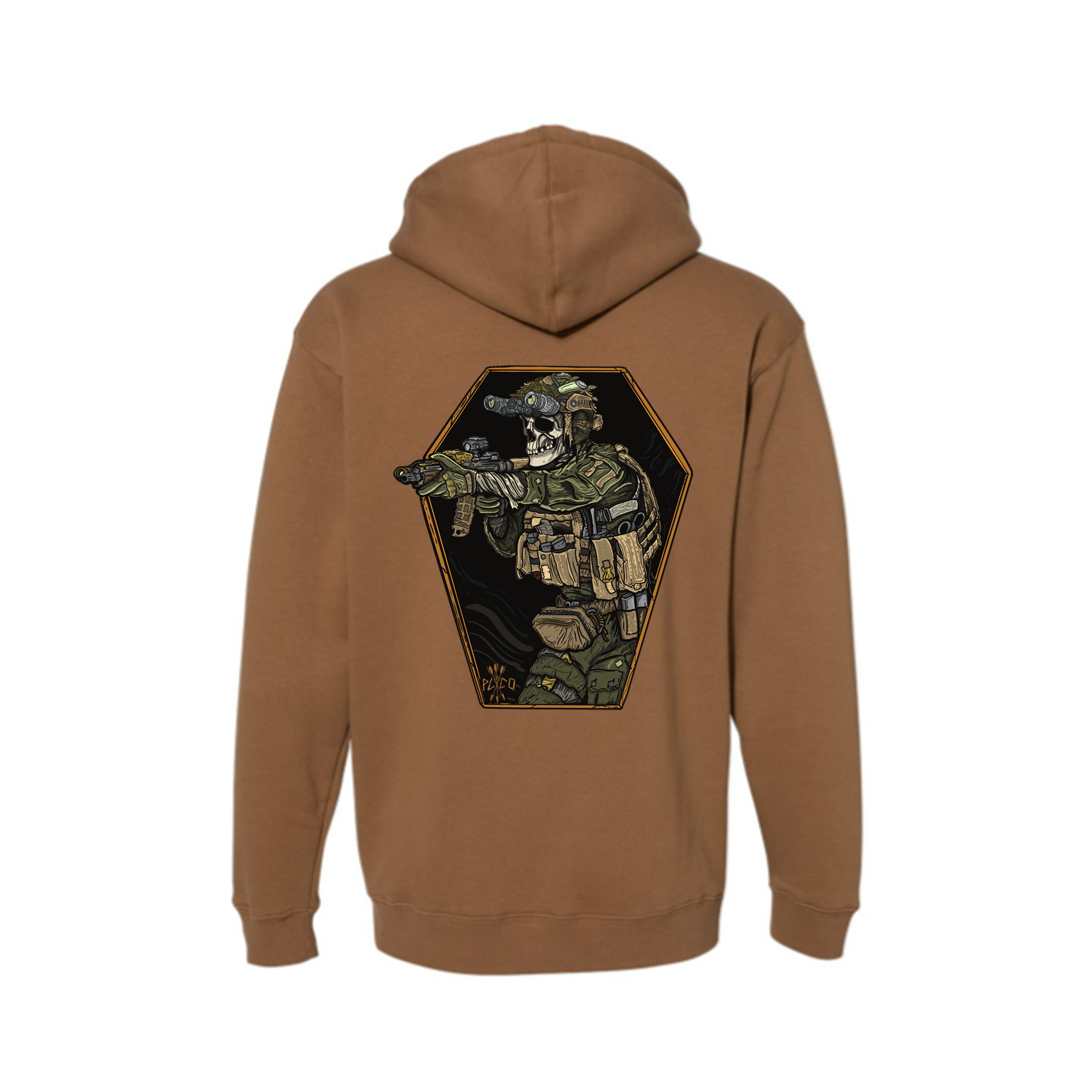 Coffin Hoodie T-Shirts, Sweatshirt | CoreVibeTees.com (Image 4)