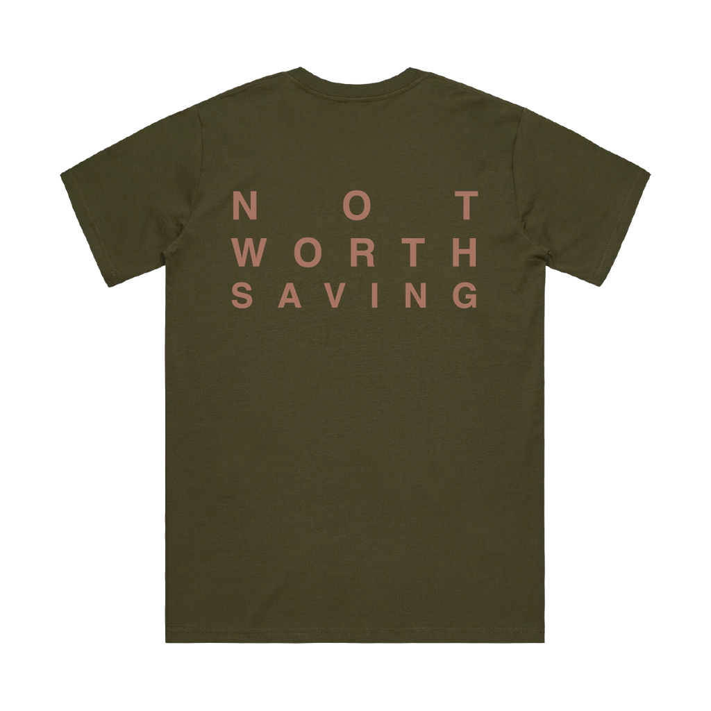 SKYLER ACORD - Not Worth Saving Tee Hoodie, Sweatshirt | CoreVibeTees.com (Image 2)