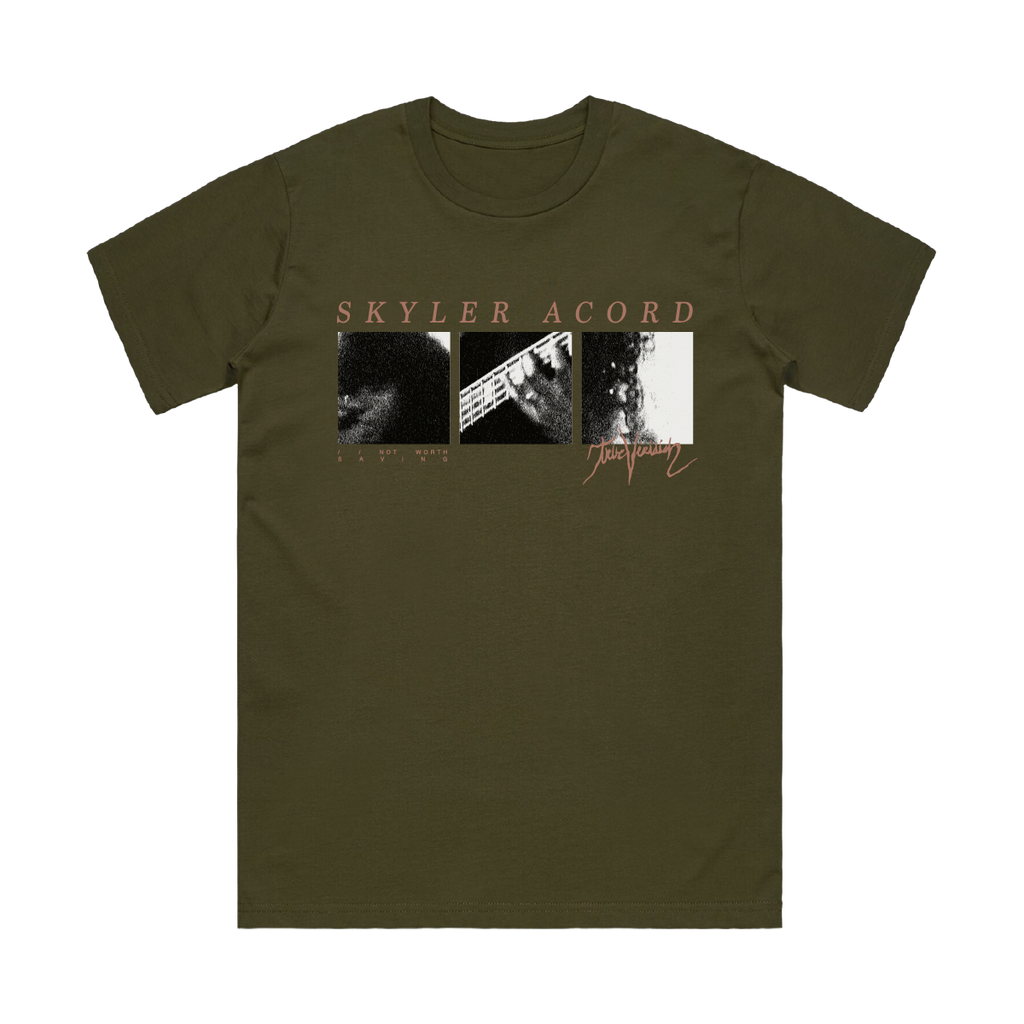 SKYLER ACORD - Not Worth Saving Tee Hoodie, Sweatshirt | CoreVibeTees.com (Image 1)
