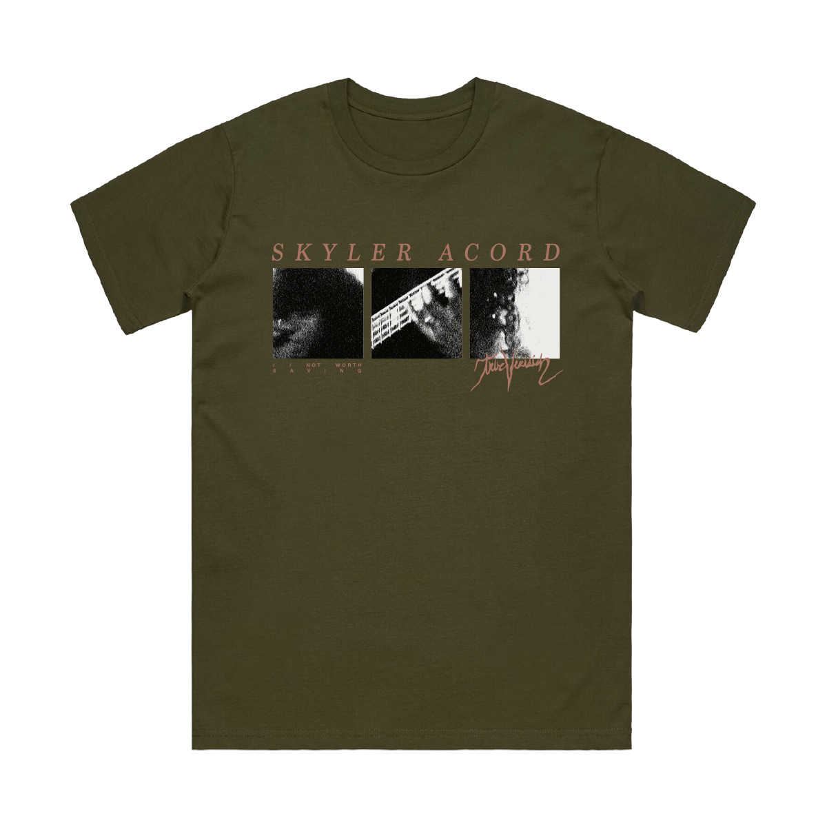 SKYLER ACORD - Not Worth Saving Tee Hoodie, Sweatshirt | CoreVibeTees.com (Image 1)