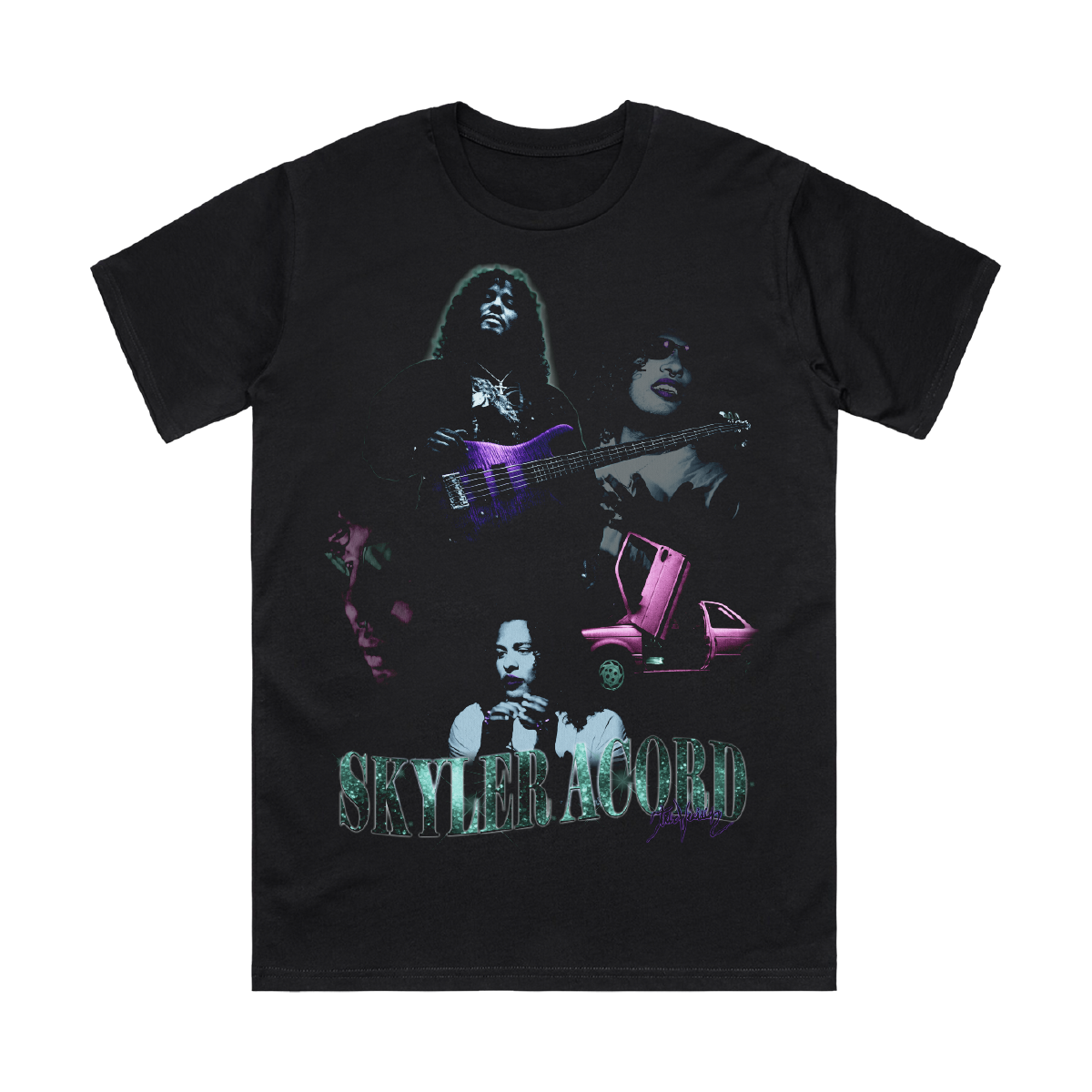 SKYLER ACORD - Brian Butcher Bootleg Collab Tee Hoodie, Sweatshirt | CoreVibeTees.com (Image 1)