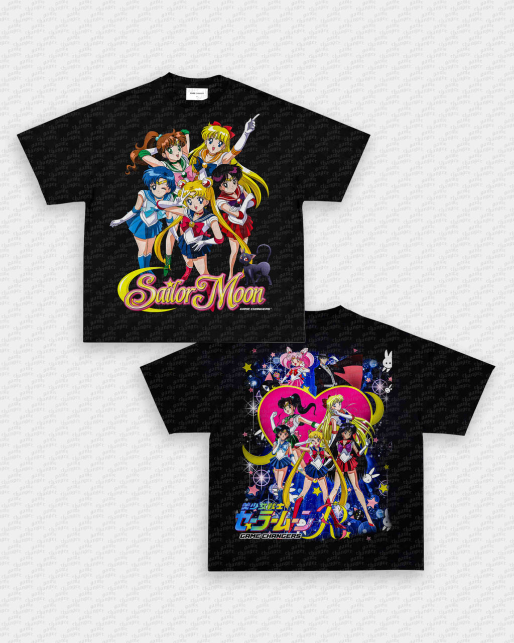 SAILOR MOON TEE - [DS] Hoodie, Sweatshirt | CoreVibeTees.com (Image 1)