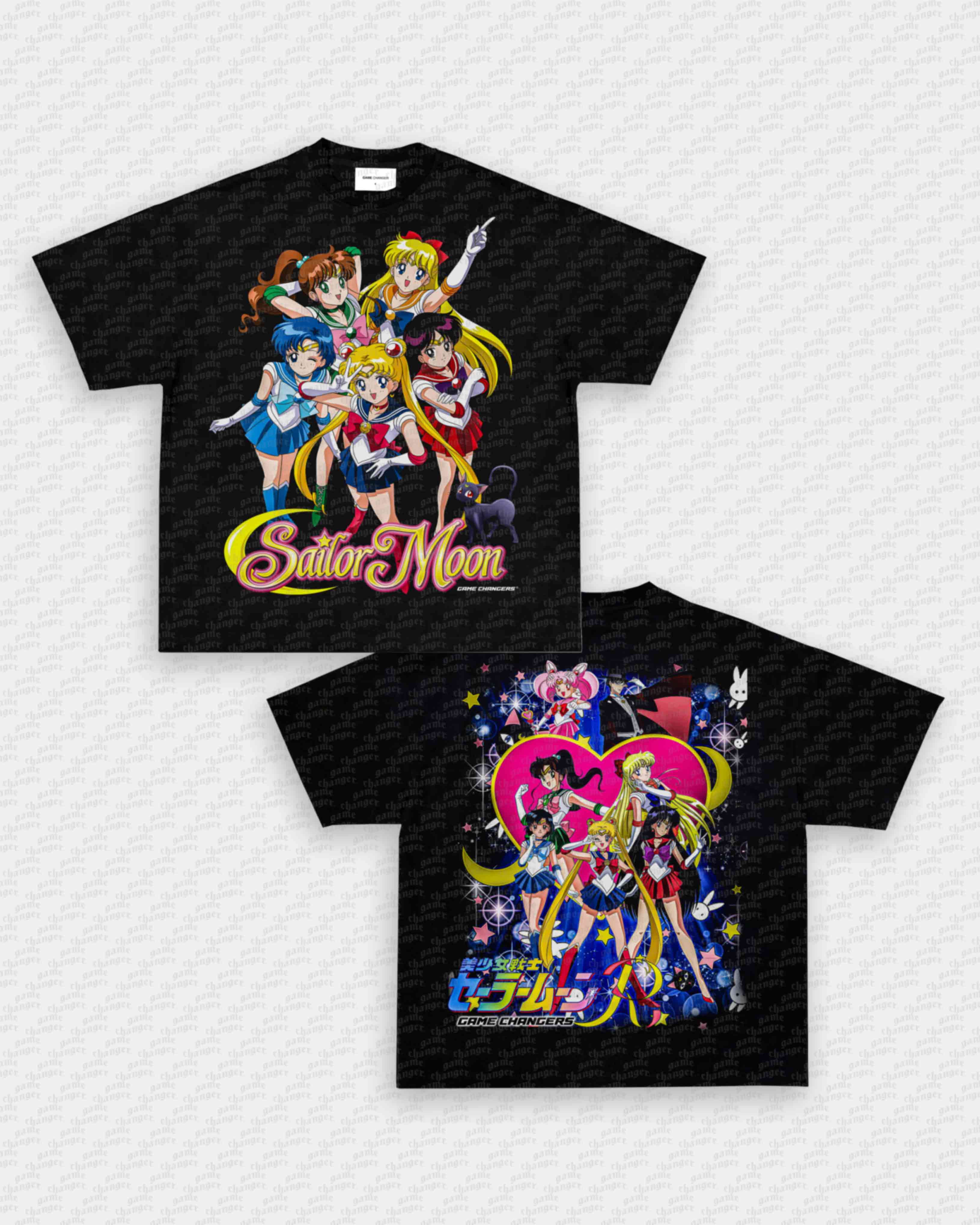 SAILOR MOON TEE - [DS] Hoodie, Sweatshirt | CoreVibeTees.com (Image 1)
