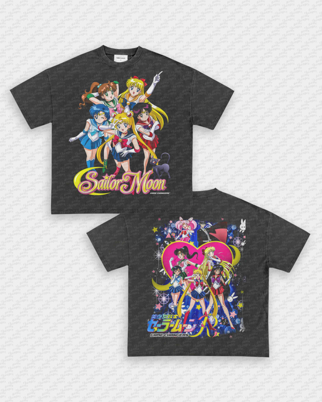 SAILOR MOON TEE - [DS] Hoodie, Sweatshirt | CoreVibeTees.com (Image 4)
