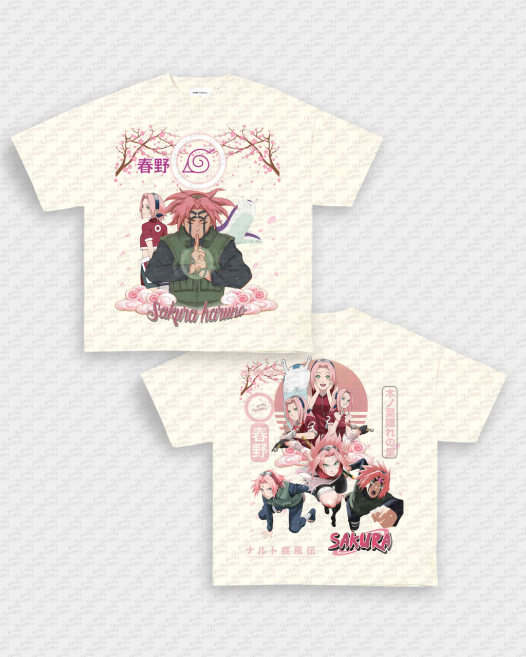 SAKURA HARUNO TEE - [DS] Hoodie, Sweatshirt | CoreVibeTees.com (Image 2)