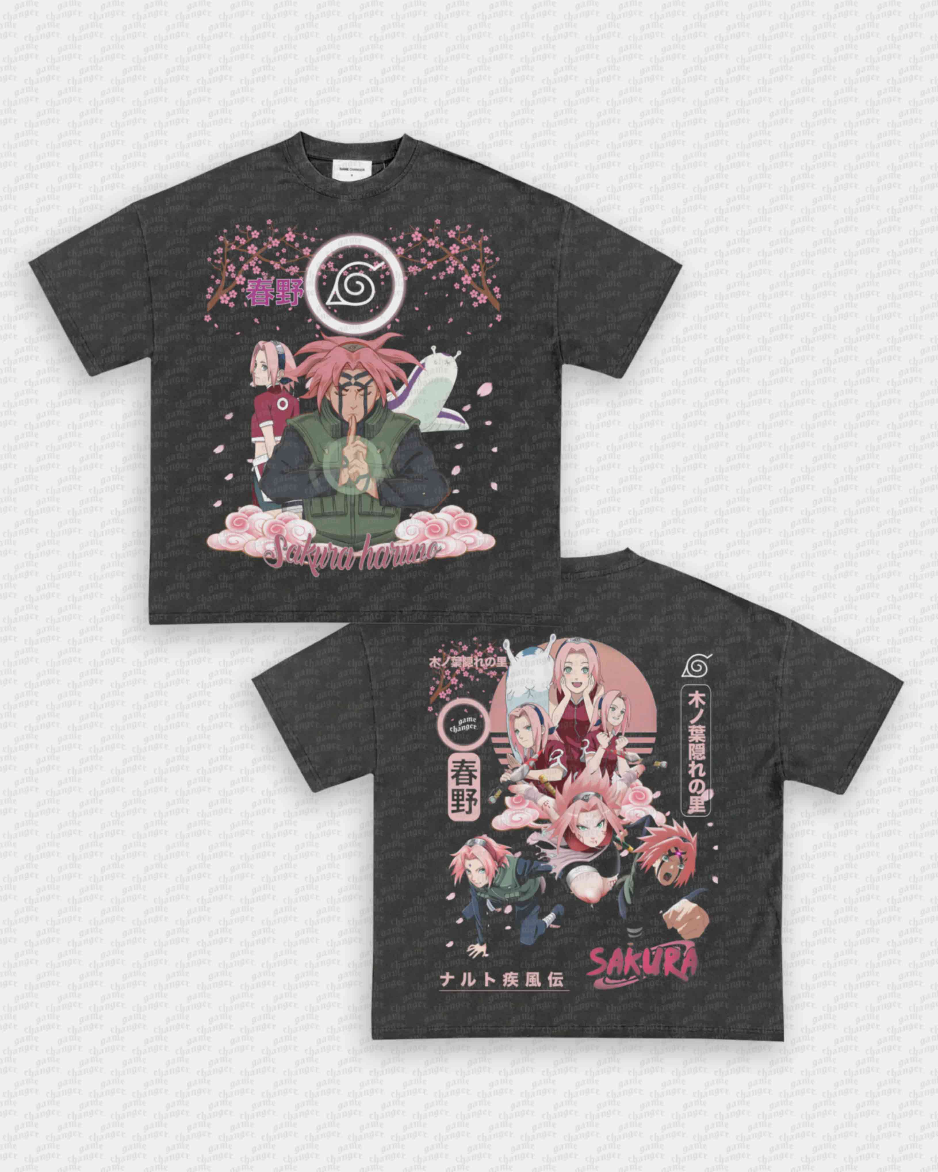 SAKURA HARUNO TEE - [DS] Hoodie, Sweatshirt | CoreVibeTees.com (Image 4)