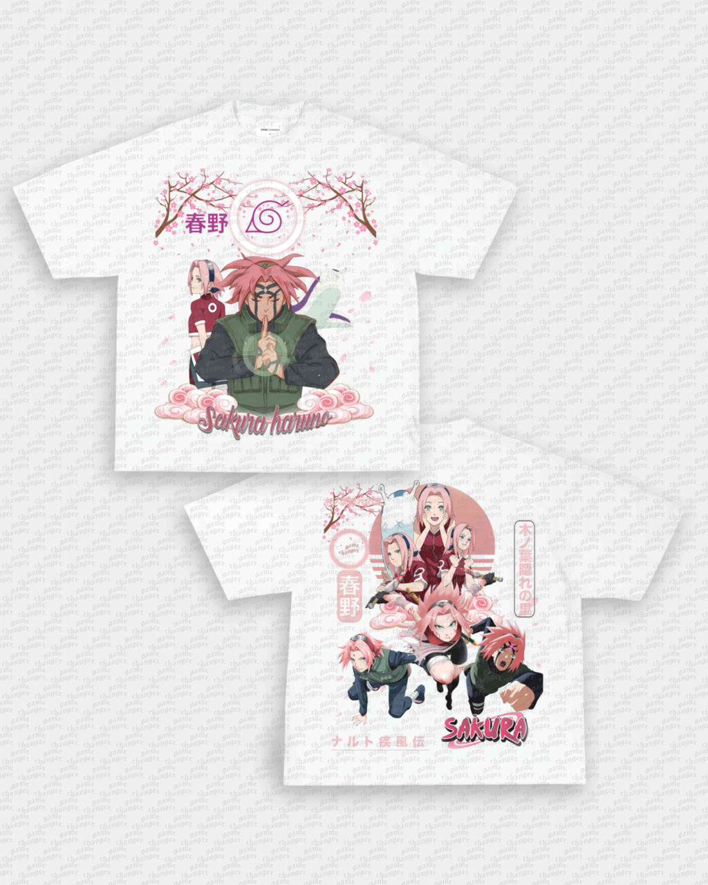 SAKURA HARUNO TEE - [DS] Hoodie, Sweatshirt | CoreVibeTees.com (Image 3)