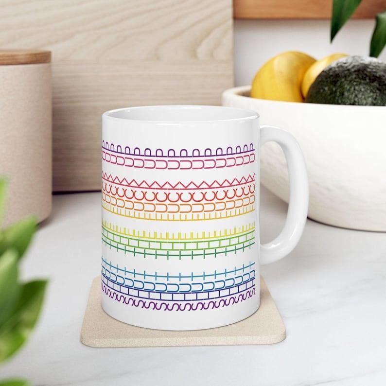 [SALE UP TO 50%] Shut the fuck up Hidden Message Coffee Mug, Gift for Work Bestie, Funny Coffee Mug, Unique Gift Idea, Modern Coffee Lover Gift