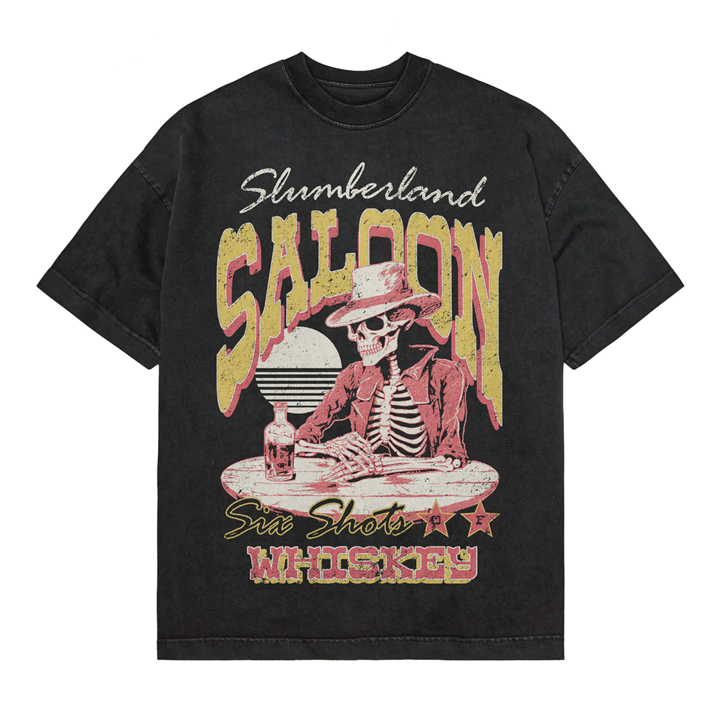 Slumberland - Saloon Tee Hoodie, Sweatshirt | CoreVibeTees.com