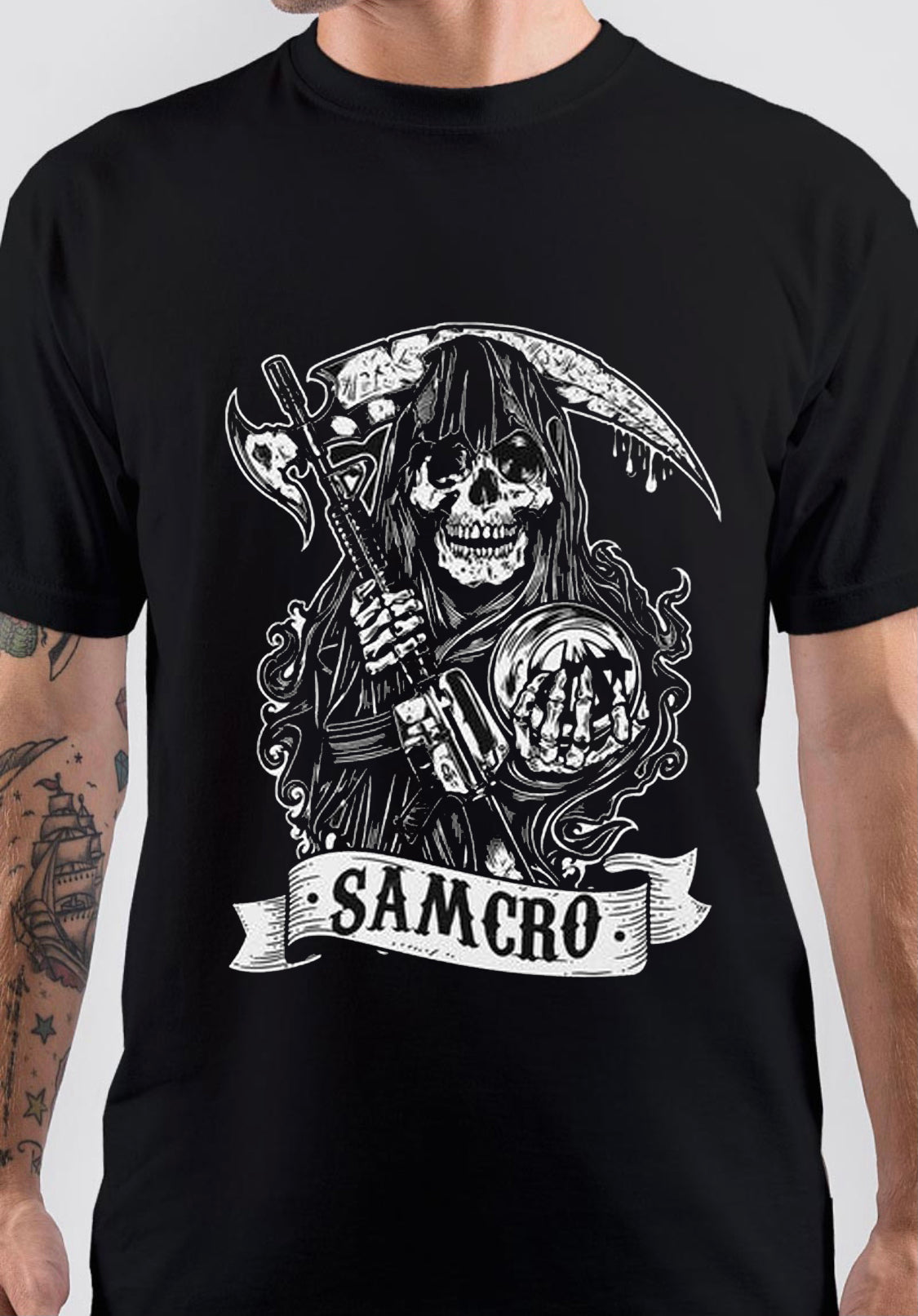SAMRCO T-Shirt Style001 Hoodie, Sweatshirt | CoreVibeTees.com