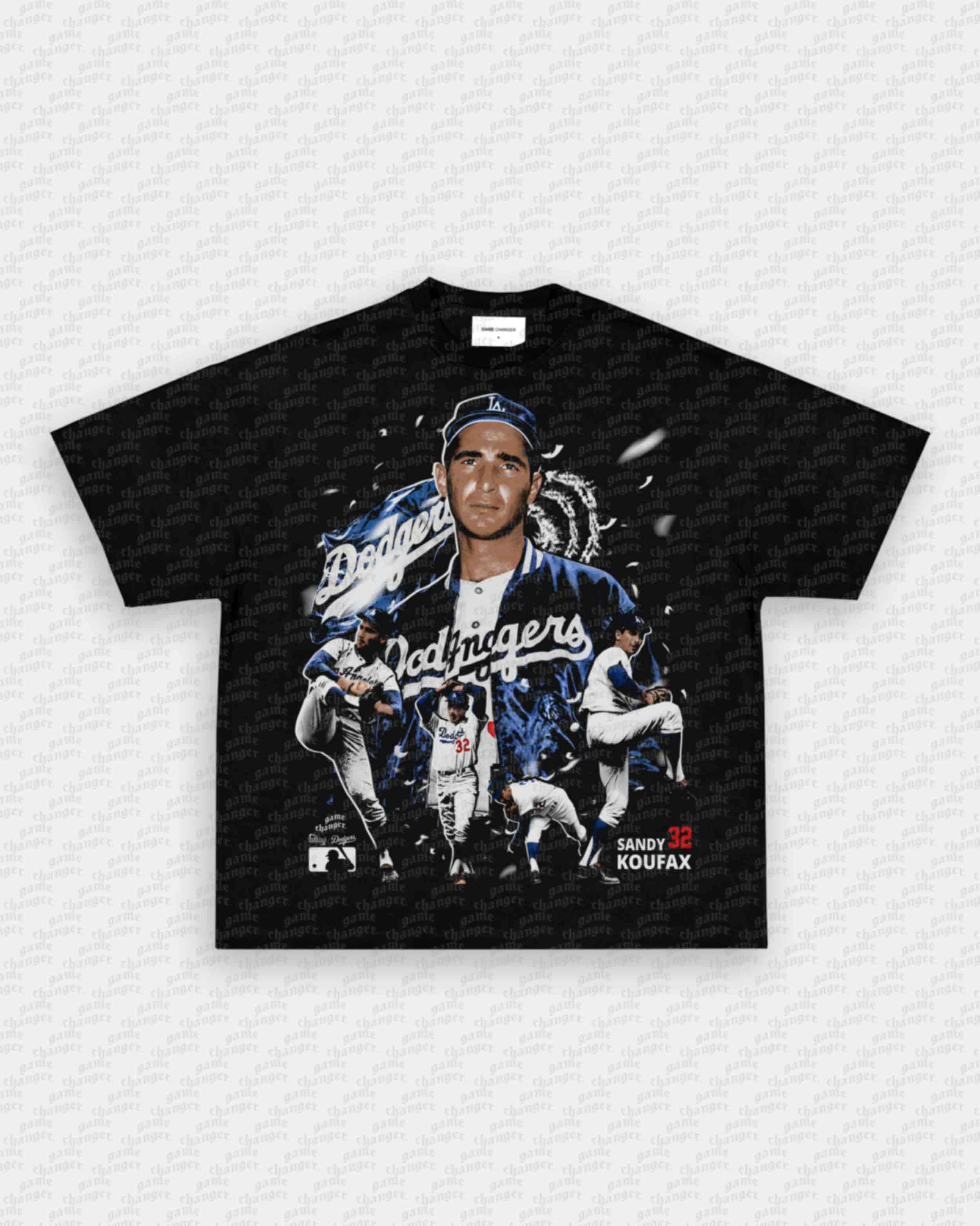 SANDY KAUFAX TEE Hoodie, Sweatshirt | CoreVibeTees.com (Image 1)