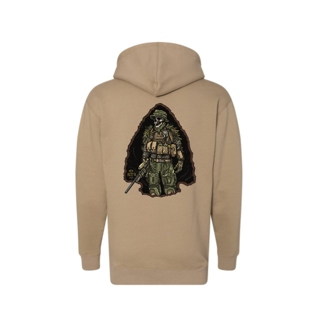 Tip Of The Spear Hoodie T-Shirts, Sweatshirt | CoreVibeTees.com (Image 3)
