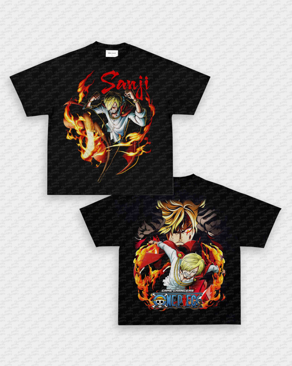SANJI TEE - [DS] Hoodie, Sweatshirt | CoreVibeTees.com (Image 1)