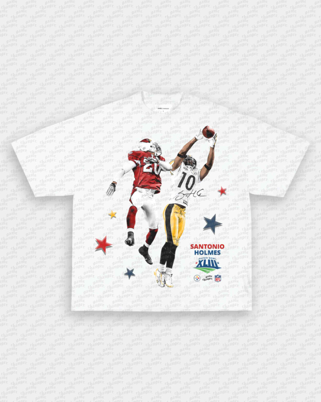 SANTONIO HOLMES TEE Hoodie, Sweatshirt | CoreVibeTees.com (Image 3)