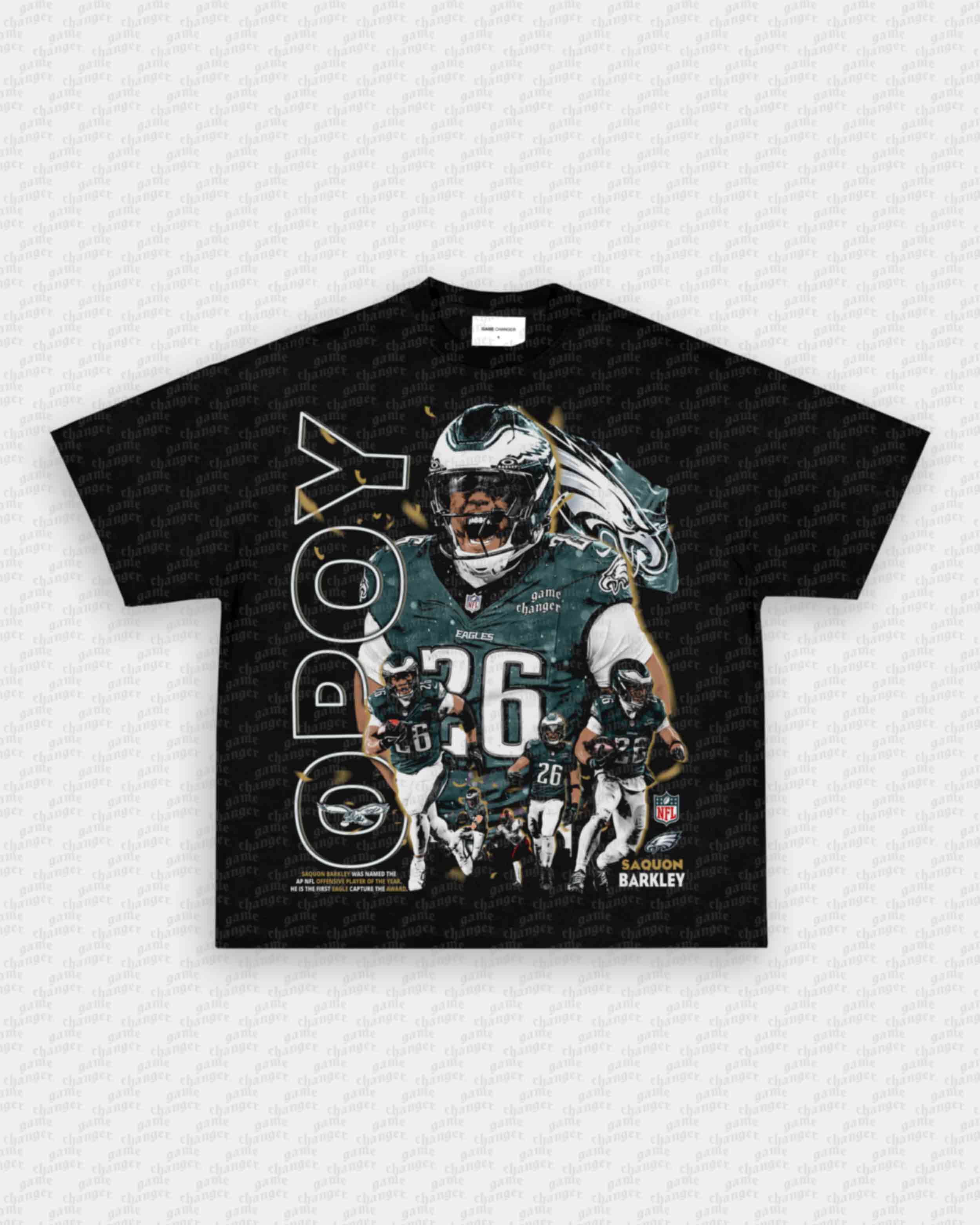 SAQUON - OPOY TEE Hoodie, Sweatshirt | CoreVibeTees.com (Image 1)