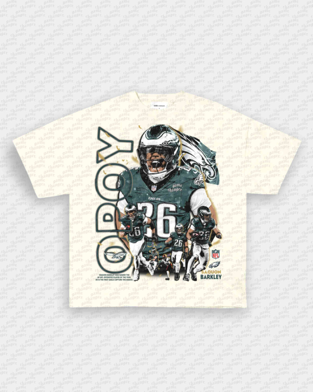 SAQUON - OPOY TEE Hoodie, Sweatshirt | CoreVibeTees.com (Image 2)