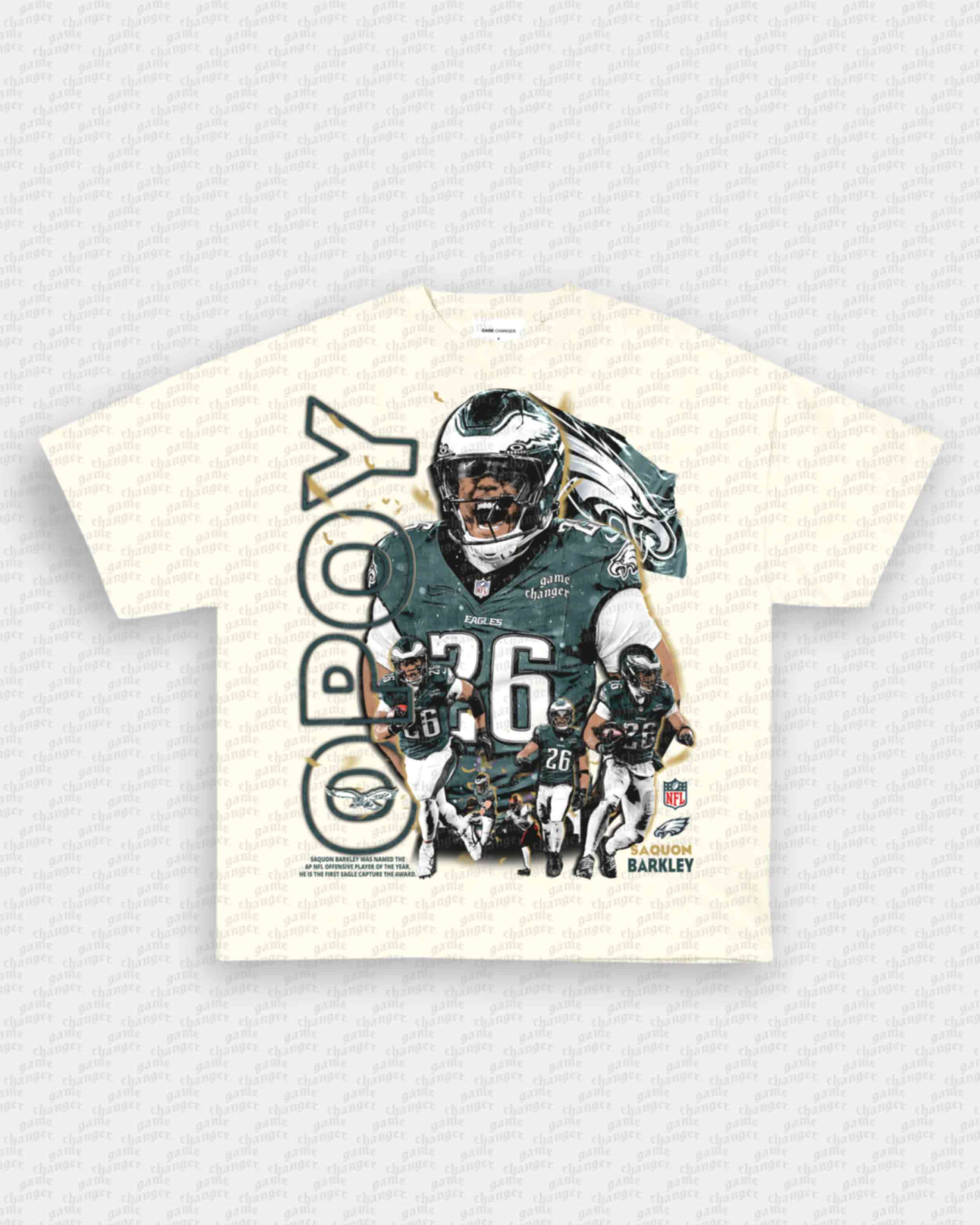 SAQUON - OPOY TEE Hoodie, Sweatshirt | CoreVibeTees.com (Image 2)
