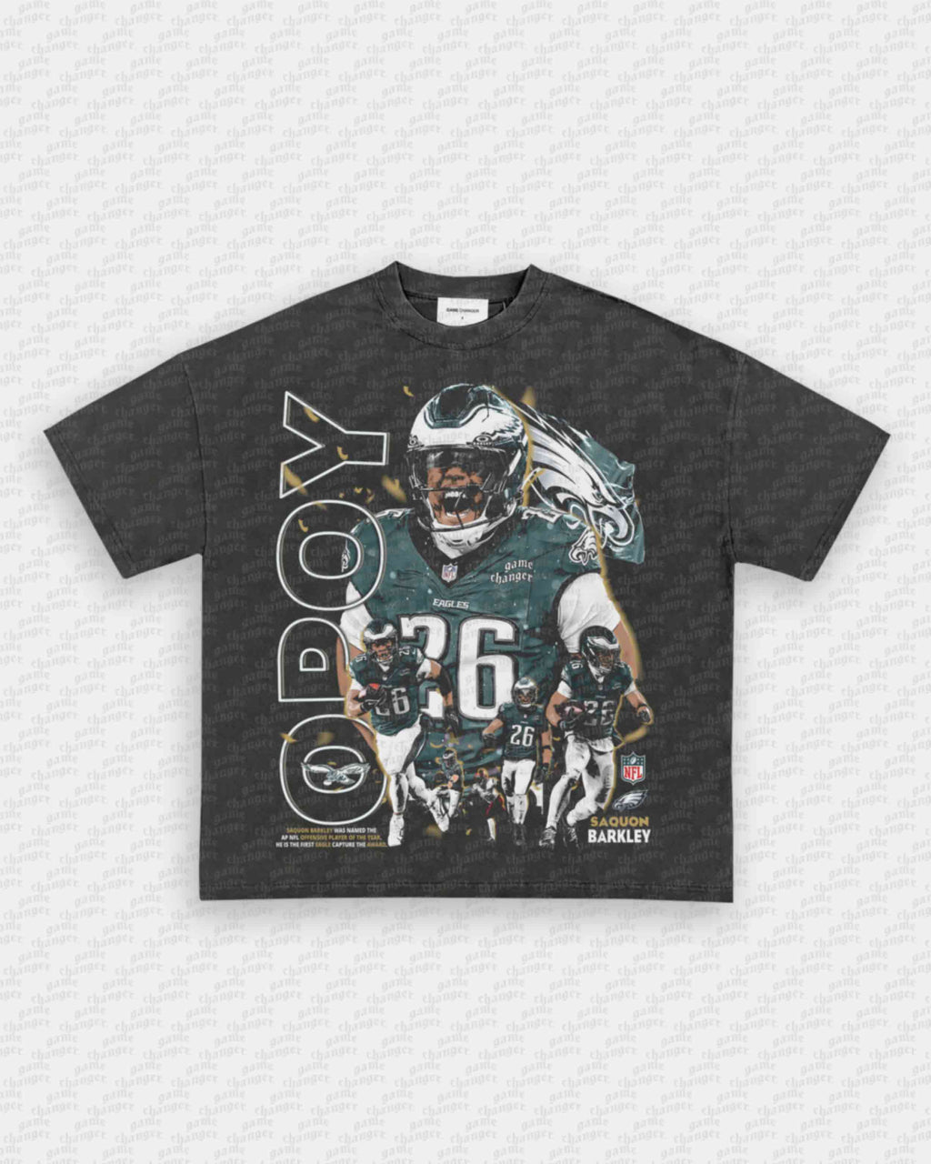 SAQUON - OPOY TEE Hoodie, Sweatshirt | CoreVibeTees.com (Image 4)