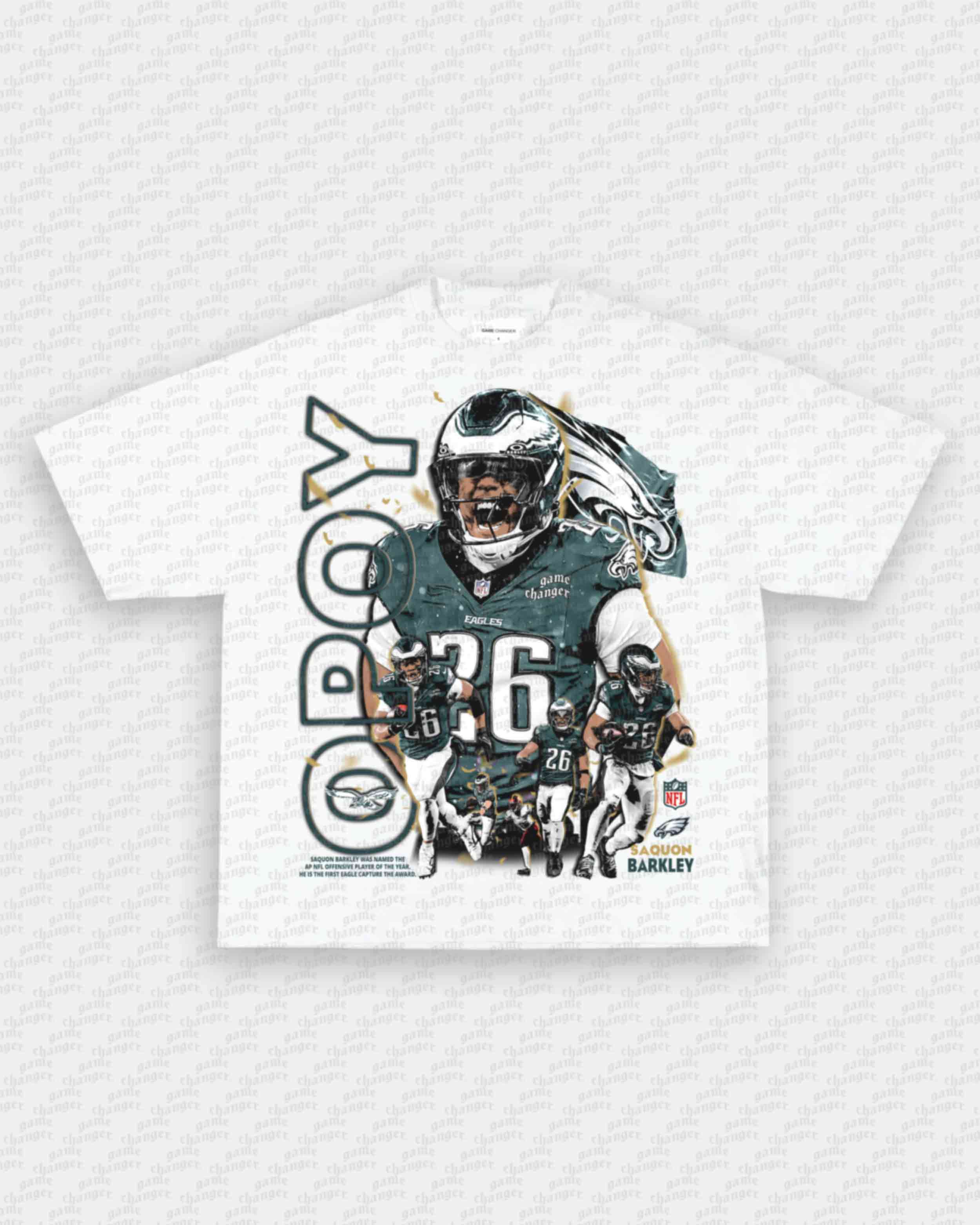 SAQUON - OPOY TEE Hoodie, Sweatshirt | CoreVibeTees.com (Image 3)