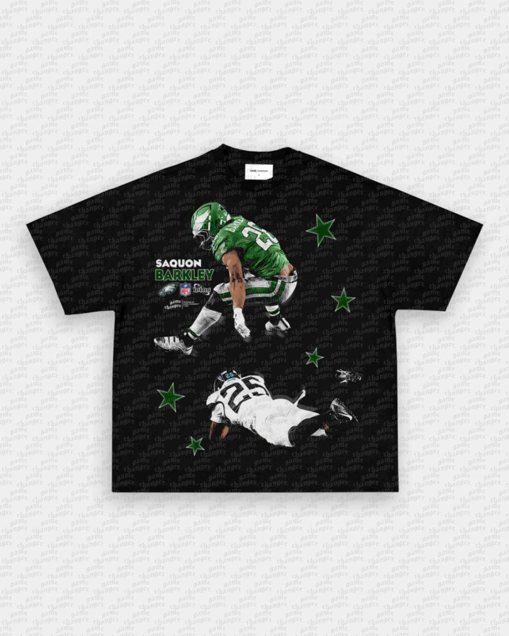 SAQUON BARKLEY V2 TEE Hoodie, Sweatshirt | CoreVibeTees.com (Image 5)