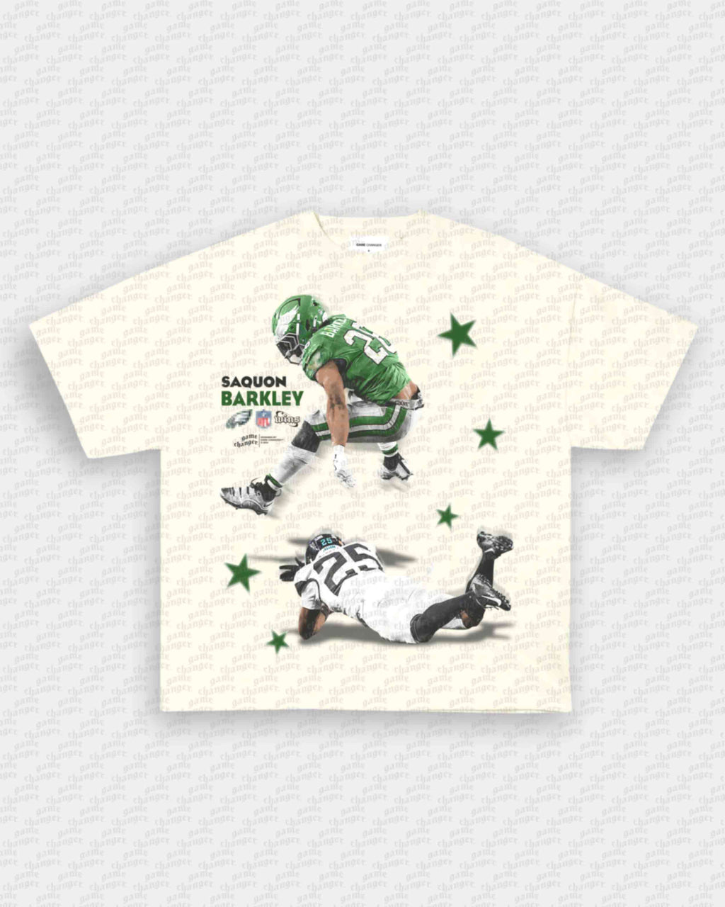 SAQUON BARKLEY V2 TEE Hoodie, Sweatshirt | CoreVibeTees.com (Image 3)