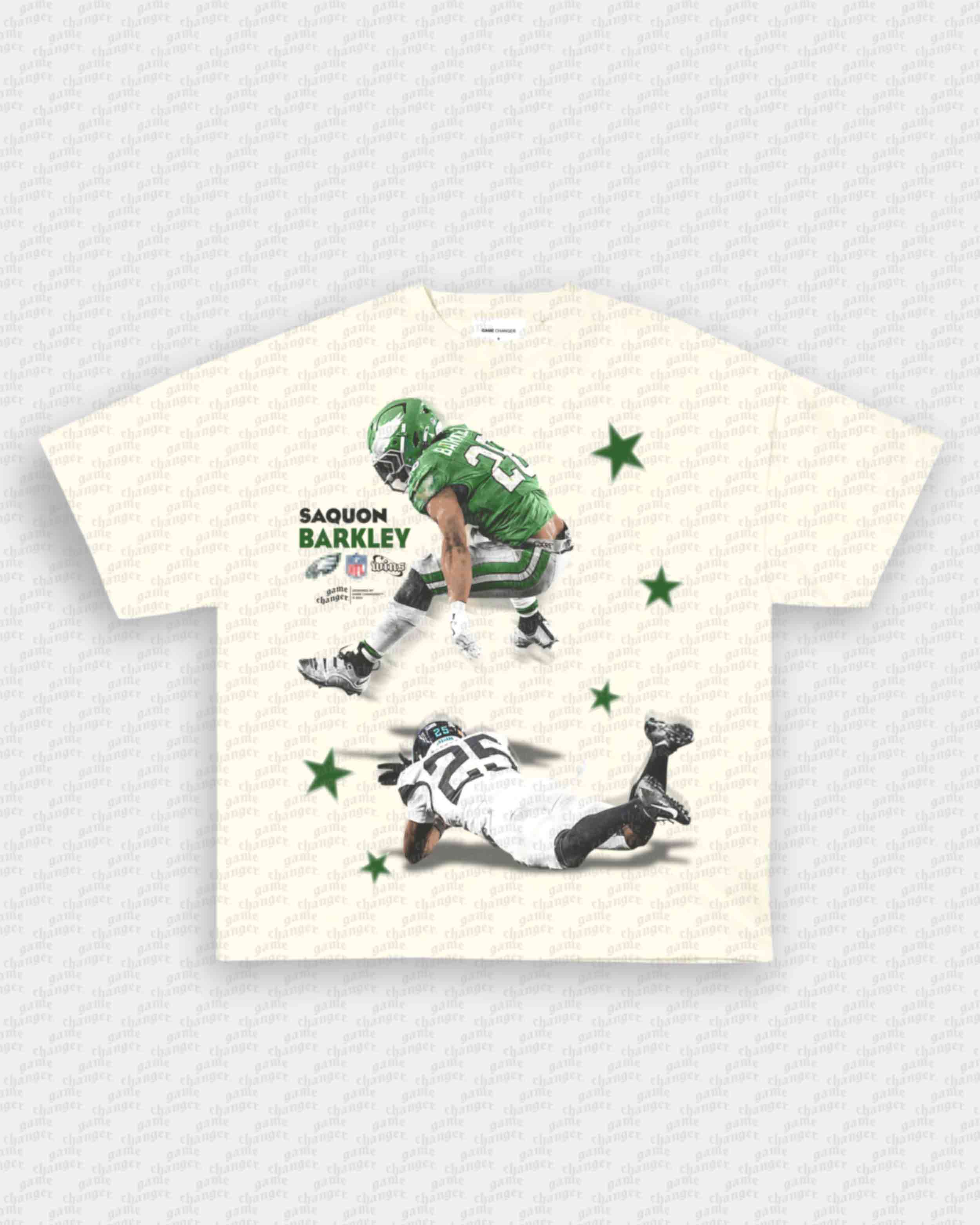 SAQUON BARKLEY V2 TEE Hoodie, Sweatshirt | CoreVibeTees.com (Image 3)