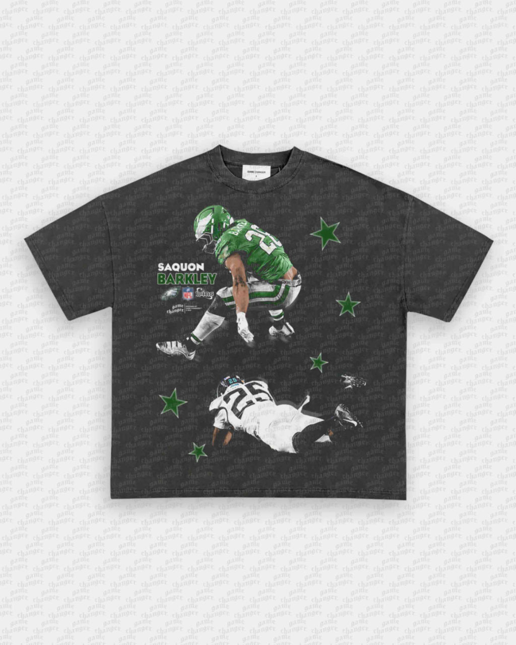 SAQUON BARKLEY V2 TEE Hoodie, Sweatshirt | CoreVibeTees.com (Image 4)